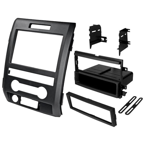 American Int'l 09-14 Ford F150 Install Kit-single Din & Double Din Applications