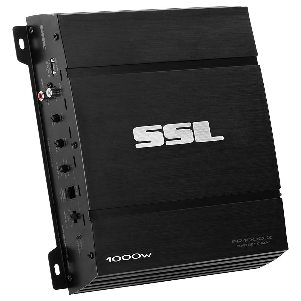 Soundstorm Force Series Amplifier Class Ab 2ch 1000w