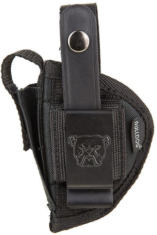 Bulldog Belt And Clip Ambi Holster W-clam Shell Packaging Compact Auto 2 1-2 - 3 3-4