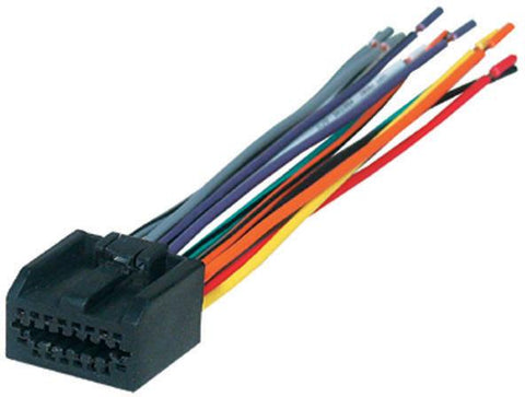 Wiring Harness Ford-linc-merc '98-'11;plugs Into Fact.radio