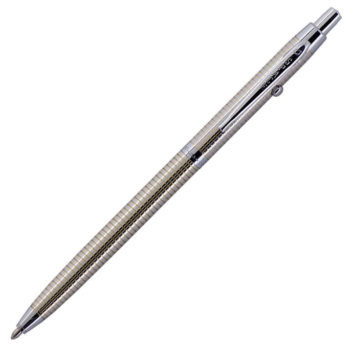 Fisher Space Pen Shuttle Retractable Space Pen Gold Grid Design *g4*