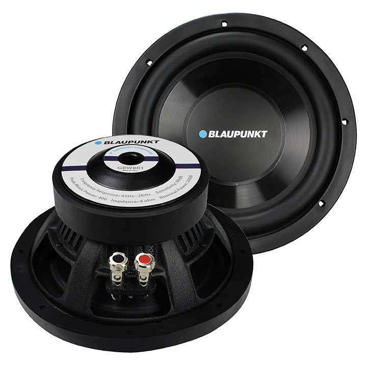 Blaupunkt 8" Subwoofer 400w Max