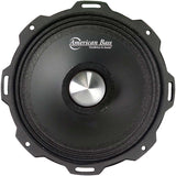 American Bass Godfather 6.5" Mid-range 600 Watts Max 4 Ohm Sold Each