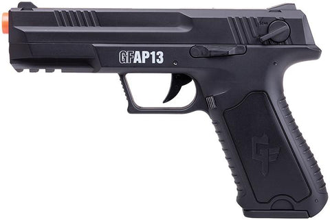 Crosman Gfap13 (black) Electric Full Or Semi-auto Aeg Pistol - Includes Battery Chargeretc