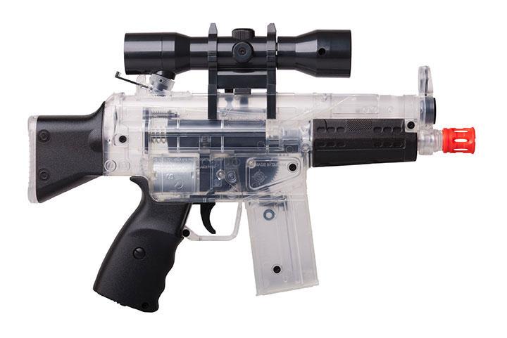 Game Face M74 (clear)dual Power Mini Aeg Rifle