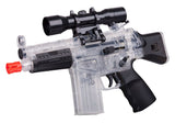 Game Face M74 (clear)dual Power Mini Aeg Rifle