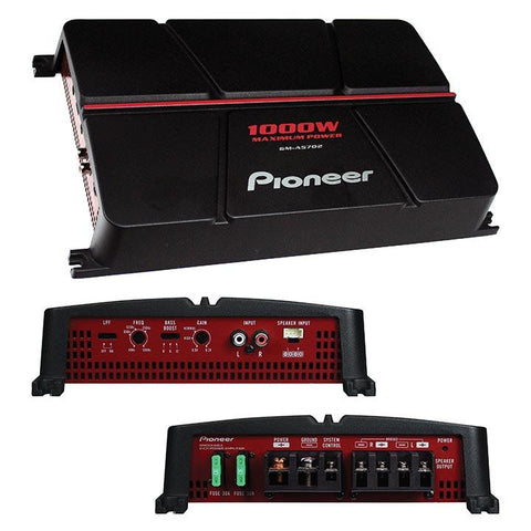 Pioneer 1000 Watt 2 Channel Amplifier