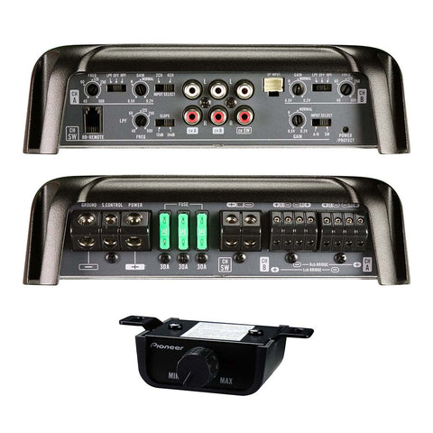 Pioneer 2000w Max 5 Channel D Class Amplifier