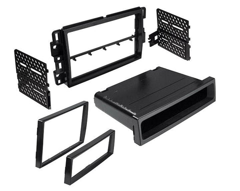 Installation Kit '06-16 Double Din; Chevy Buik Gmc