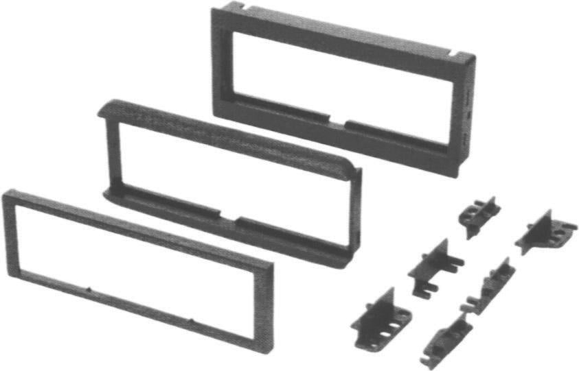 Installation Kit Gm 1982-04 J-2000 Radios Iso Ring A.i.