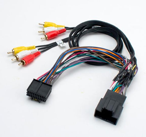 Pac Rear Retention Cable For Select Gm Lan Vehicles