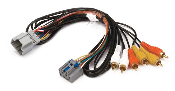 Vehicle Integration Kit To Retain Rear Audio In Gm Lan