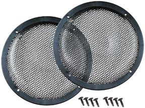 Qpower 10" Woofer Grills Sold In Pairs