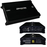 American Bass 4 Channel 750w Max Amplifier