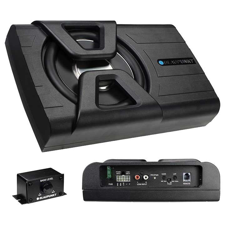 Blaupunkt 8" Active Hideaway Sub 300 Watts Max