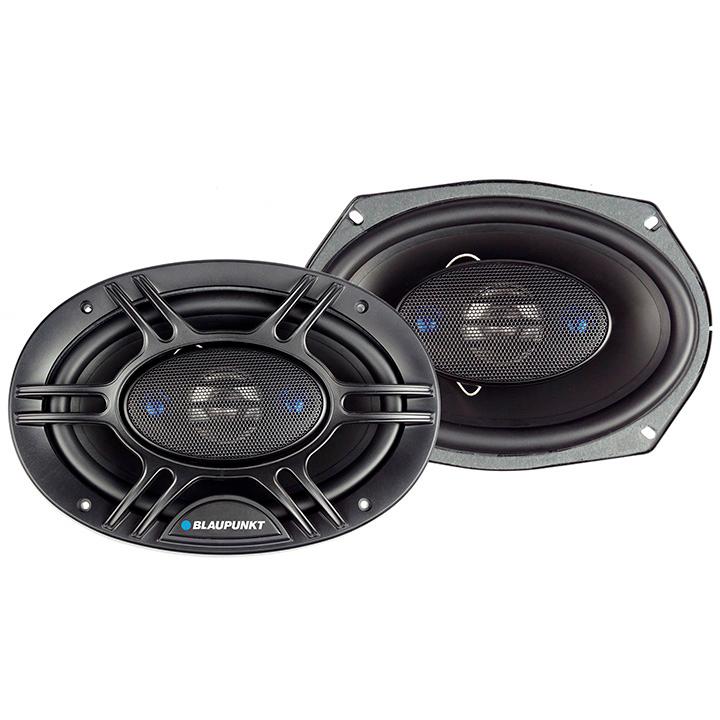 Blaupunkt 6x9" 4-way Coaxial Speaker 450w Max