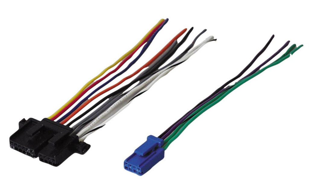 Wiring Harness '86-'05 Gm For Factory Radios;american Int'l