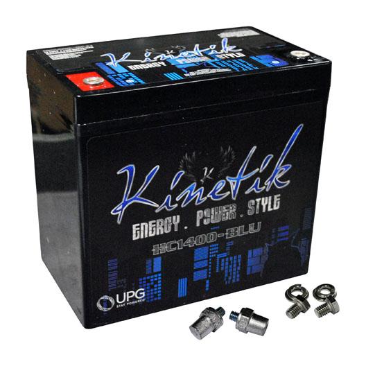 Kinetik Blu 1400w 12v Power Cell