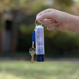 Sabre Red Pepper Spray Keychain With Blue Marking Dye .75 Ounce