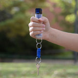 Sabre Red Pepper Spray Keychain With Blue Marking Dye .75 Ounce