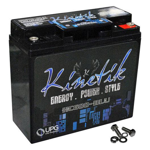 Kinetik Blu 600w 12v Power Cell