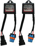 Hid Capacitor 9-16v  *yellow And Blue* Sold As Pair