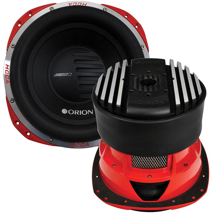 Orion Hcca 10" Woofer Dual 2 Ohm Voice Coil 2000w Rms