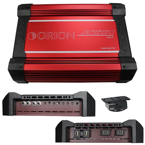 Orion Hcca 2 Channel Amplifier