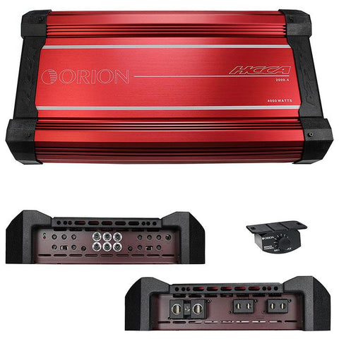 Orion Hcca 4 Channel Amplifier 4000w Max