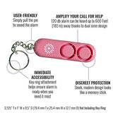 Sabre Pepper Spray & Personal Alarm Safety Kit - Pink