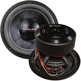 American Bass 12" Wooofer 3000 Watts Max 1 Ohm Dvc