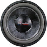 American Bass 12" Wooofer 3000 Watts Max 2 Ohm Dvc