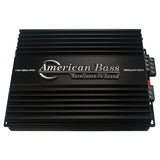 American Bass 4ch 600w Max Amplifier