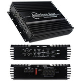 American Bass 4ch 600w Max Amplifier