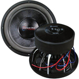 American Bass 15" Wooofer 3000 Watts Max 2 Ohm Dvc