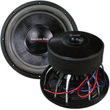 American Bass 18" Wooofer 3000 Watts Max 1 Ohm Dvc