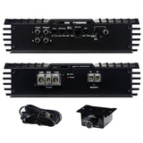 American Bass 3500w Hd Series Amplifier