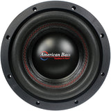 American Bass 8" Dvc 800 Watts Cast Frame 2.5" Voice Coil