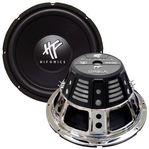 Subwoofer 12" Hifonics 800 Watts Max Dual 4 Ohm Voice Coil