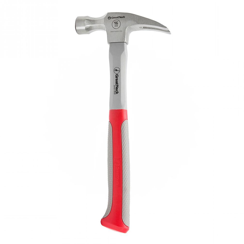 Great Neck Hg16s 16 Oz Ripping Hammer Fiberglass Handle