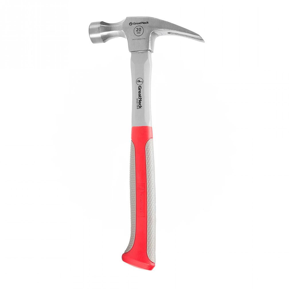 Great Neck Hg20s 20oz Rip Hammer Hivis By Great Neck