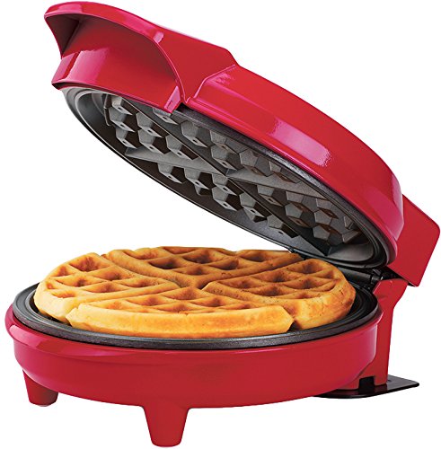 Holstein Housewares Waffle Maker - Red