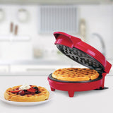 Holstein Housewares Waffle Maker - Red