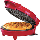 Holstein Housewares Waffle Maker - Red