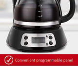 Holstein Housewares 5 Cup Programmable Coffee Maker Black