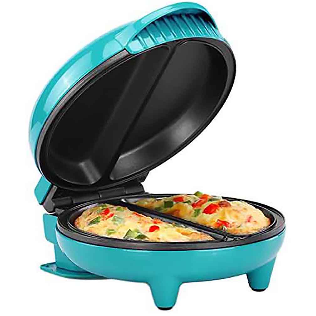 Holstein Housewares  Omelet Maker - Teal