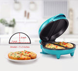 Holstein Housewares  Omelet Maker - Teal