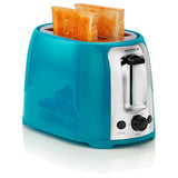 Holstein Housewares 2 Slice Toaster Teal