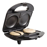 Holstein Housewares Fun Arepa And Mini Empanada Maker - Stainless Steel