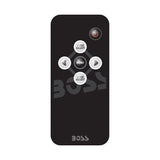 Boss 7" Headrest Monitor Remote 3 Color Skins